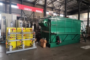 漢中豆制品廢水處理項目